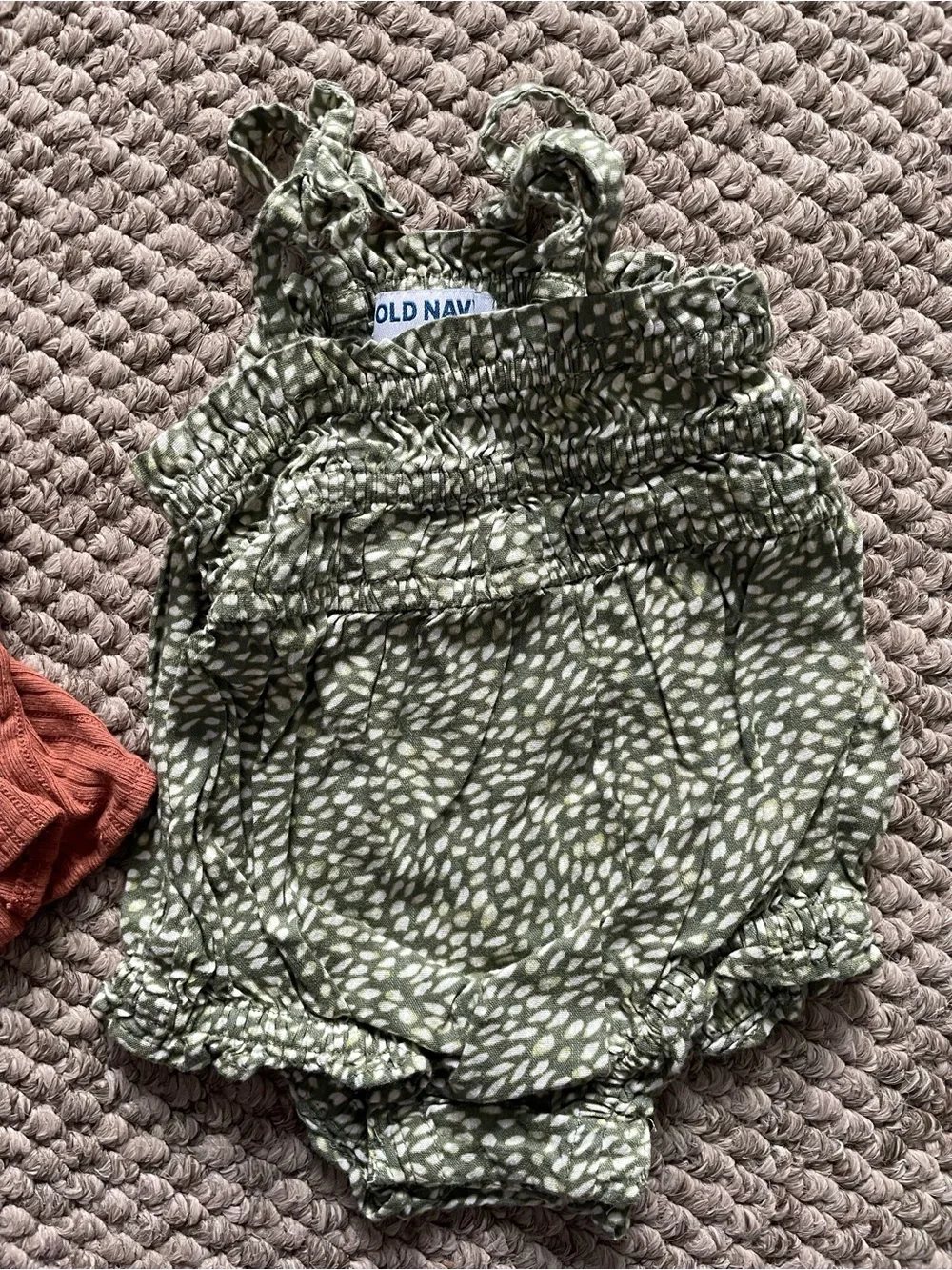 Old Navy Tank Rompers 3-6M